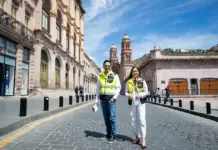 Restoration and rehabilitation of facades in the historic center formally begins