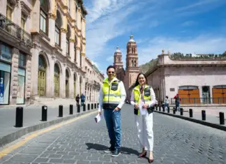 Restoration and rehabilitation of facades in the historic center formally begins