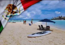 How many tourists visited Mexico in 2026?