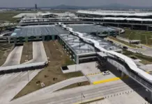 Suburban Train – AIFA: this is what the latest progress looks like in the track area to connect Pachuca and Querétaro