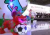 Mexico City unveils its official image for the 2026 World Cup; a logo featuring an axolotl and Quetzalcoatl will represent the city