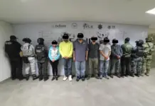 Alleged members of the CJNG cartel arrested in Zacatecas “are not criminals,” claim family members.