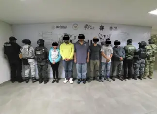 Alleged members of the CJNG cartel arrested in Zacatecas “are not criminals,” claim family members.