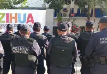 They are seeking US training for the municipal police of Zihuatanejo