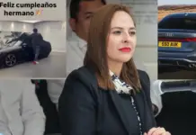 The children of the mayor of San Cristóbal, a municipality mentioned in “El Mencho’s” “narco-payroll”, boast of owning 2 Audis