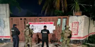 Police raid bars in Cancun and Playa del Carmen; 29 women and a minor rescued from human trafficking