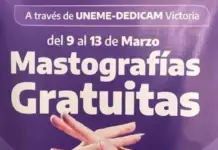 Tamaulipas Health Department offers free mammograms in a mobile unit