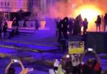 Five people arrested during the March 8th march in Campeche are brought before a judge