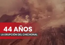 The day Chiapas was buried under ash, the Chichonal tragedy