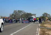 Los Cabos International Airport, BCS, blocked due to disappearance of young man
