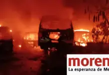 Vehicle belonging to Morena representative in Coahuila set on fire with Molotov cocktail: National Committee accuses of intimidation