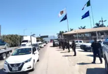 Nayarit plans to install security checkpoints at the entrance to Banderas Bay from Puerto Vallarta