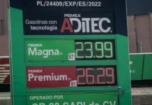 Mexico activates diesel subsidy amid price surge due to Middle East war
