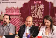 Zacatecas Government strengthens national promotion of the 40th Cultural Festival 2026 in Jalisco