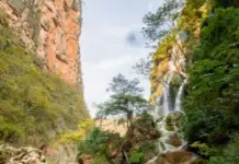 This Magical Town in Chiapas has it all: a waterfall for ecotourism, historic temples, and great dishes.