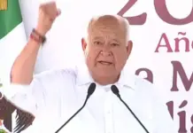 Governor of Baja California Sur expresses support for Sheinbaum in light of ‘events’