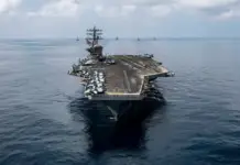US aircraft carrier announces military exercises with Mexico; includes 9 other Latin American countries