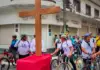 Orizaba prepares for its sixth Via Crucis by bicycle this Holy Week
