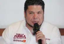 A councilman from the Morena party in Puebla spent over 669,000 pesos on events and food in just two months.