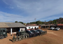 Cars and businesses burned in Nayarit after the capture of ‘El Jardinero’