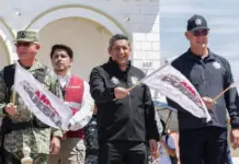 Oaxaca and Puebla implement interstate security strategy to protect highways