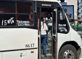 Mazatlecos “jump in surprise” at the new urban fare charge