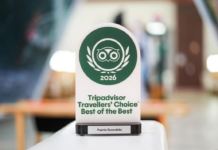 Puerto Escondido stands out in the Tripadvisor world ranking