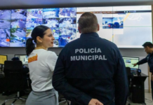 Bodycams on 424 police officers reinforce operational monitoring from the C4 in Playa del Carmen