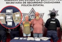 Two Americans arrested for drug dealing