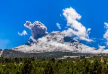 This is how Cold Front 44 will impact Mexico and Puebla: it will cover the volcanoes in white
