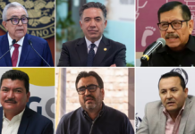 Rubén Rocha, Enrique Inzunza Cázarez and the complete list of officials accused of drug trafficking by the US