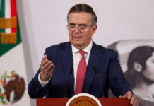 Ebrard ‘faces the music’: explains why his son lived in the Embassy in the United Kingdom; ‘I don’t see any abuse on my part’
