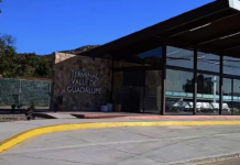 Construction of bus terminal in Valle de Guadalupe is complete