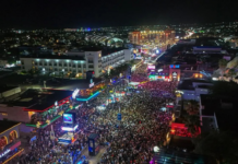 Hotels in Aguascalientes are at 90% occupancy during the second weekend of the FNSM 2026, according to Sectur.