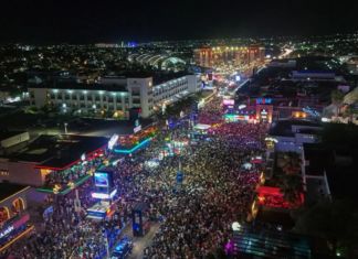 Hotels in Aguascalientes are at 90% occupancy during the second weekend of the FNSM 2026, according to Sectur.