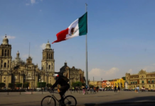 Mexico’s economy falls 0.8% in the first quarter