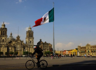 Mexico’s economy falls 0.8% in the first quarter
