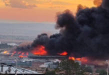 Protest ends in fire: producers start fire at Segalmex warehouses in Zacatecas