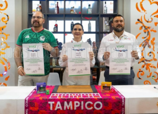 Mónica Villarreal promotes international promotion and connectivity for Tampico