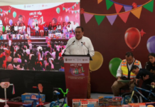 The Federal and State governments begin comprehensive reconstruction in La Huasteca