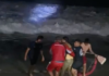 Water rescue on San José del Cabo beach saves young man