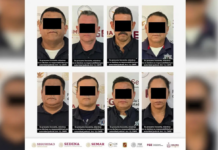 Eight police officers from Manzanillo are being prosecuted for alleged collaboration with the CJNG cartel.