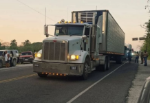 Belize woke up to road blockades as truckers rejected a fare increase
