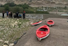 Two people died during kayaking practice in Coahuila