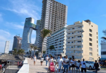 Mazatlán is “warming up” for the mega May weekend