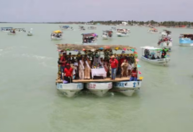 Sabancuy celebrates the patron saint festival of the Holy Cross