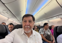 NOROÑA AND HIS WHITEMEXICAN PROBLEMS.