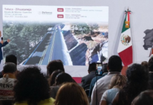The Toluca-Zihuatanejo highway will be modernized.