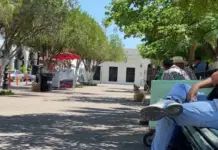 The magical town of Álamos is almost full of tourists