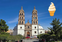 Are you at the Plaza de Armas in Durango and craving some ice cream? Here are 5 options.